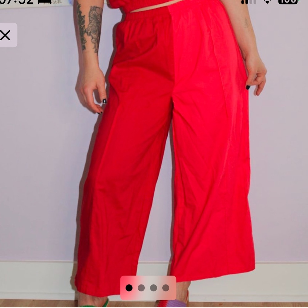 Isabella Eve Elle Pants in Cherry